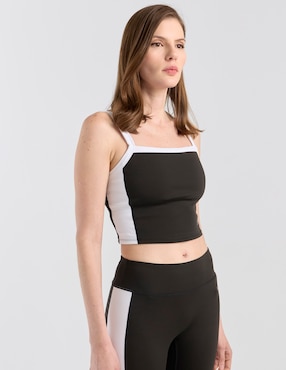 Top deportivo X10 para entrenamiento para mujer