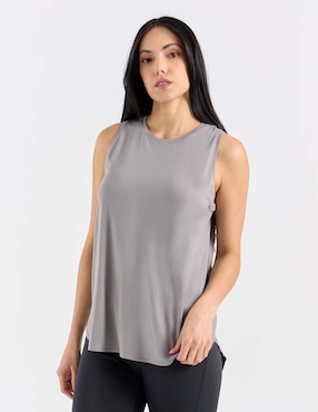 Playera deportiva para correr X10 de mujer