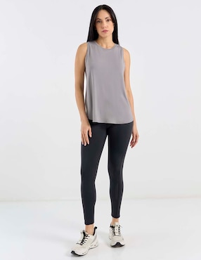 Playera deportiva para correr X10 de mujer