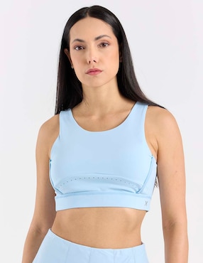 Top deportivo X10 para correr mujer