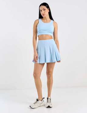 Top deportivo X10 para correr mujer