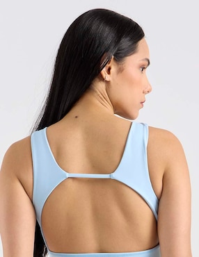 Top deportivo X10 para correr mujer