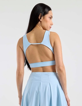 Top deportivo X10 para correr mujer