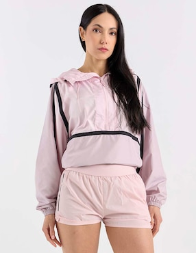 Short con bolsillos X10 para entrenamiento mujer