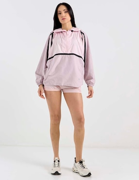 Short con bolsillos X10 para entrenamiento mujer