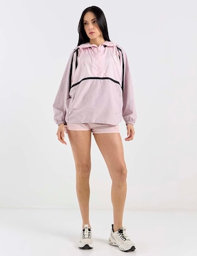 Short con bolsillos X10 para entrenamiento mujer
