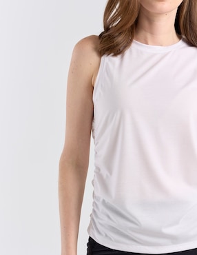 Tank top para entrenamiento X10 de mujer