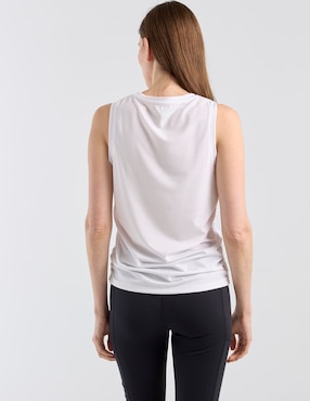 Tank top para entrenamiento X10 de mujer