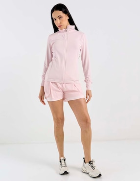 Falda short deportiva X10 para correr