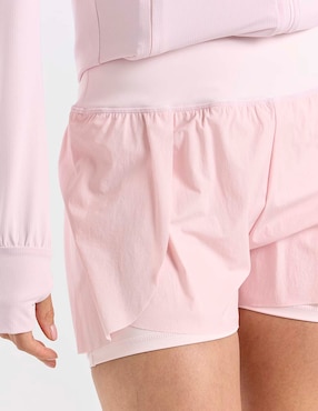Falda short deportiva X10 para correr