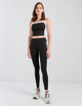 Malla regular X10 compresión media para mujer