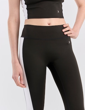 Malla regular X10 compresión media para mujer