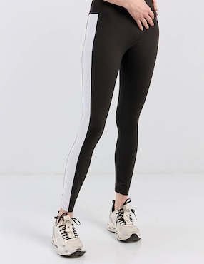Malla regular X10 compresión media para mujer