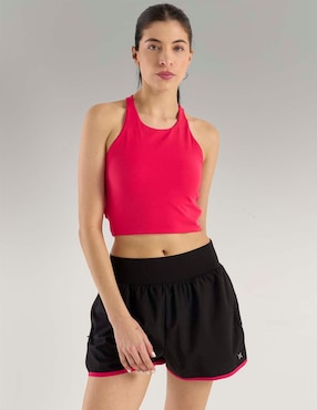 Top deportivo X10 para correr mujer