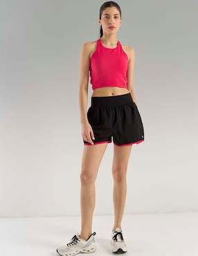 Top deportivo X10 para correr mujer