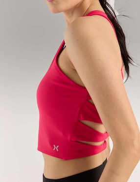 Top deportivo X10 para correr mujer