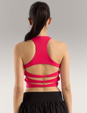 Top deportivo X10 para correr mujer