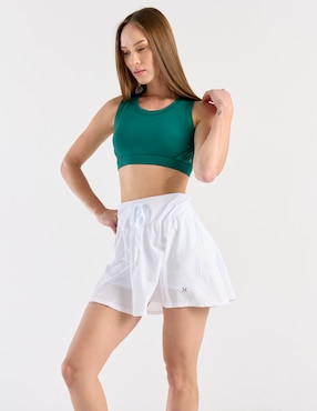 Top deportivo X10 para correr mujer