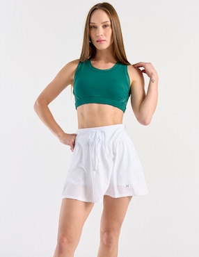 Top deportivo X10 para correr mujer