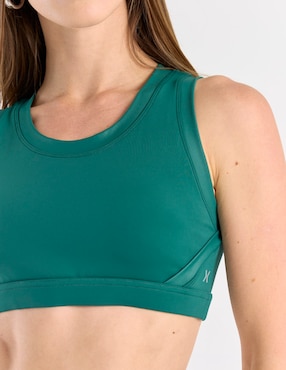 Top deportivo X10 para correr mujer