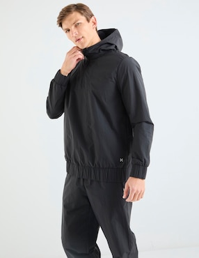 Sudadera X10 con capucha para hombre