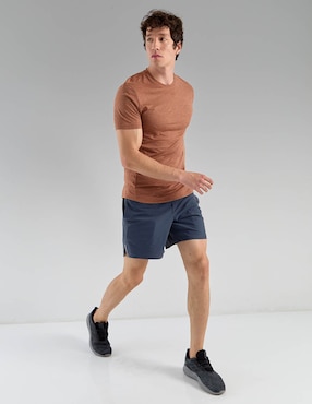 Playera deportiva para tennis X10 de hombre