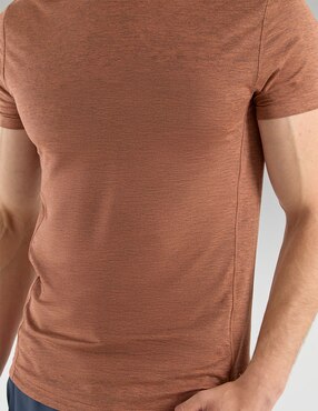 Playera deportiva para tennis X10 de hombre