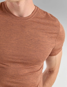 Playera deportiva para tennis X10 de hombre
