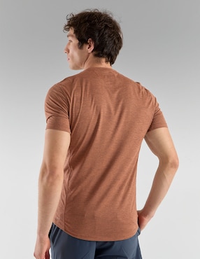 Playera deportiva para tennis X10 de hombre