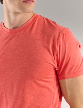 Playera deportiva para entrenamiento X10 de hombre