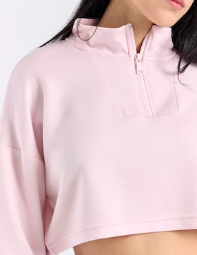 Sudadera X10 con cierre para mujer