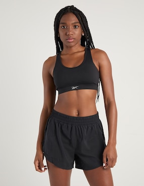 Top deportivo Reebok para entrenamiento mujer