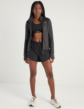 Short con malla Reebok para entrenamiento mujer