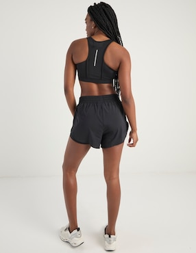 Short con malla Reebok para entrenamiento mujer