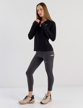 Malla Reebok compresión media para mujer