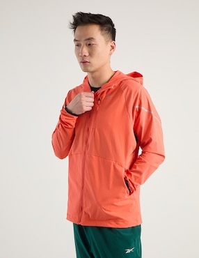 Chamarra para senderismo Reebok para hombre