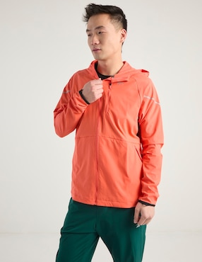 Chamarra para senderismo Reebok para hombre