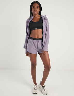 Chamarra para entrenamiento Reebok para mujer