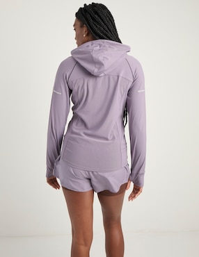 Chamarra para entrenamiento Reebok para mujer