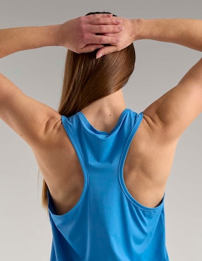 Playera deportiva para correr X10 de mujer