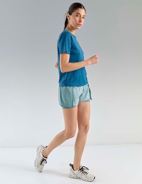 Playera deportiva para entrenamiento X10 de mujer