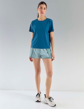Playera deportiva para entrenamiento X10 de mujer