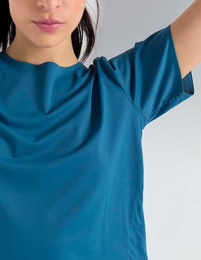 Playera deportiva para entrenamiento X10 de mujer