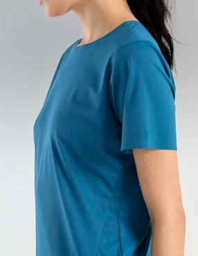 Playera deportiva para entrenamiento X10 de mujer