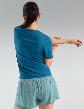 Playera deportiva para entrenamiento X10 de mujer