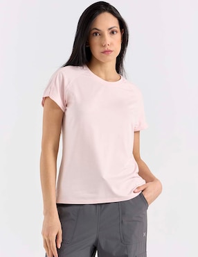 Playera deportiva para entrenamiento X10 de hombre
