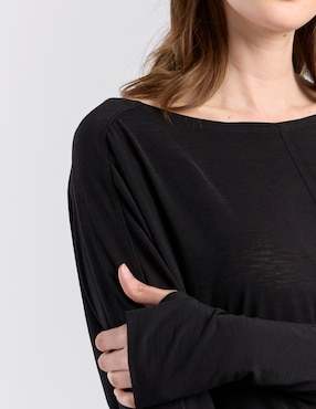 Playera deportiva para entrenamiento X10 de mujer