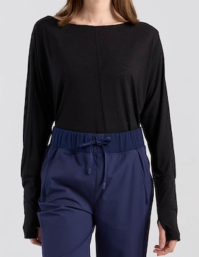 Playera deportiva para entrenamiento X10 de mujer