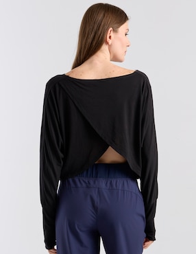 Playera deportiva para entrenamiento X10 de mujer