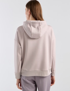 Sudadera X10 con capcuha y bolsa para mujer